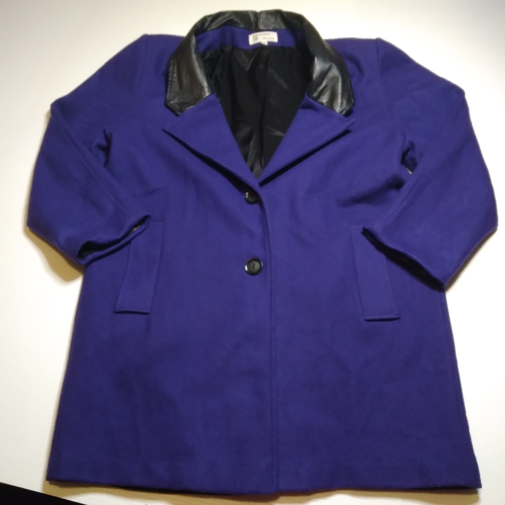 Vintage Johnathan Stevens Coat Sz Medium Rare*